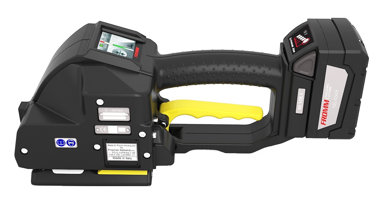 Fromm P328 Sealless Battery Powered Plastic Combination Strapping Tool