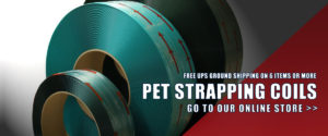 PET Strapping Coils FROMM Packaging
